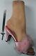 Foot Zombie Prop Halloween Severed Decoration Size Life Horror Haunted New Dead