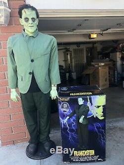 Frankenstein Life Size Animatronic Halloween Prop Rare