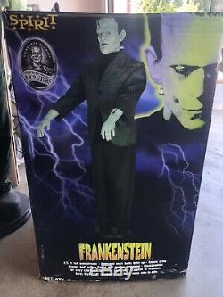 Frankenstein Life Size Animatronic Halloween Prop Rare