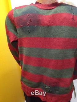 Freddy Krueger Animatronic Life Size Fully Works 10 Different Sayings About