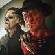 Freddy Krueger Bust Life Size Halloween Horror Movie Not Myers