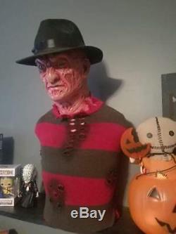 Freddy Krueger Bust Life size Halloween Horror Movie Not myers