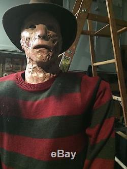 Freddy Krueger Life Size Animated Halloween Prop