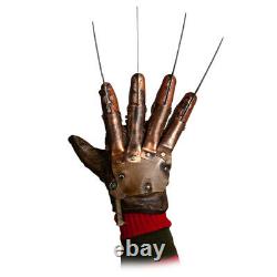 Freddy Krueger Nightmare On Elm Street 2 Halloween Costume Metal Glove Prop