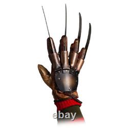 Freddy Krueger Nightmare On Elm Street 3 Halloween Costume Metal Glove Prop