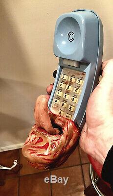 Freddy Mask Phone Nightmare On Elm Street Prop 1984 Jason Myers