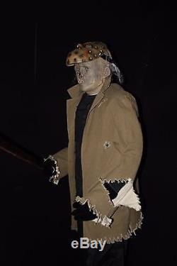 Friday 13th Jason 6 foot Halloween Prop Live size
