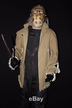 Friday 13th Jason 6 foot Halloween Prop Live size