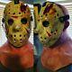 Friday The 13th The Final Chapter Jason Voorhees Hockey Mask & Hood & Clothing