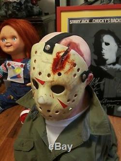 Friday the 13th The Final Chapter Jason Voorhees Hockey Mask & Hood & Clothing
