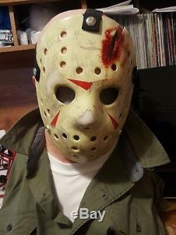 Friday the 13th The Final Chapter Jason Voorhees Hockey Mask & Hood & Clothing