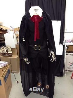 Frontgate Grandinroad Halloween Headless Man Life Size Haunted House Prop 5'10