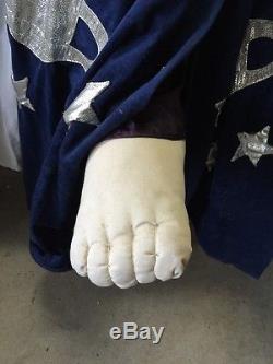 Full Size Hand Made Wizard Dummy Halloween Prop Or New Bff