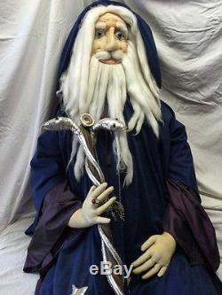 Full Size Hand Made Wizard Dummy Halloween Prop Or New Bff