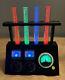 Gemmy Bubbling Animated Test Tubes Lights And Sound Halloween Colorful Flashing