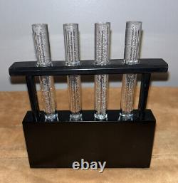 GEMMY Bubbling Animated Test Tubes Lights And Sound Halloween Colorful Flashing