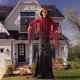 Giant 12'ft Foot Halloween Skeleton Reaper Animatronic Prop Sold Out
