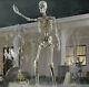 Giant Skeleton 12ft With Animated Lcd Eyes Halloween Prop Home Depot Local Pickup
