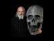Giant Stone-like Skull Prop Skeleton Head Halloween Haunted House Hanging Huge