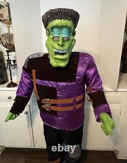 Gemmy 5' Life-Size Frankensteins Halloween Prop Animated Singing Monster Tested