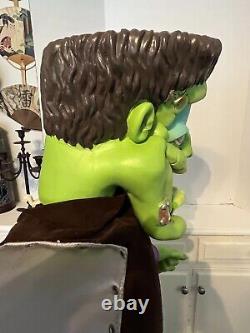 Gemmy 5' Life-Size Frankensteins Halloween Prop Animated Singing Monster Tested