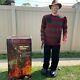 Gemmy 6ft Halloween Prop Freddy Nightmare On Elm St Life Size Animated Rare