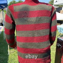 Gemmy 6ft Halloween Prop Freddy Nightmare On Elm St Life Size Animated RARE