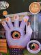 Gemmy 7 Ft Kaleidoscope Mystic Hand With Eyeball Animated Airblown Inflatable