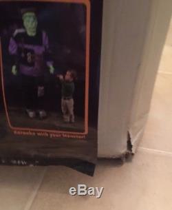 Gemmy Animated 5 Foot Singing And Dancing Monster With Light Up Eyes And Box
