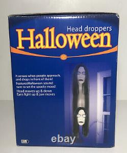 Gemmy Donna The Dead Head Dropper Prop Halloween Decoration