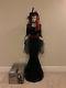 Gemmy Halloween Life Size Animated Black Widow Countess Animatronic Decor Prop