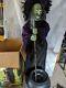 Gemmy Halloween As Is Cauldron Life-size Witch Prop Animatronic Decor Haunted