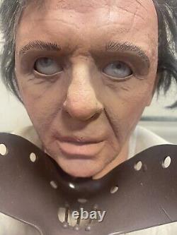 Gemmy Hannibal Lecter Silence of the Lambs Animated Life Size Prop 2008 Spirit