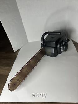 Gemmy Industries Leatherface 29 Animated Chainsaw WithSound Movement Prop