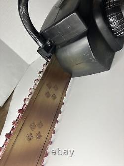 Gemmy Industries Leatherface 29 Animated Chainsaw WithSound Movement Prop