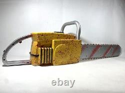 Gemmy Leatherface Texas Chainsaw Massacre 29'' Animated Chainsaw Prop WORKS