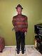 Gemmy Ss222216g Animated Freddy Krueger Haunted House Prop Scary For Halloween