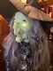 Gemmy Spirit Halloween 6 F Animated Life Size Greeter Witch With Candy Tray- Nwb
