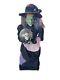 Gemmy Spirit Halloween Animated Life Size Witch Crystal Ball Parts Repair