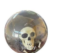 Gemmy Spirit Halloween Animated Life Size Witch Crystal Ball PARTS REPAIR
