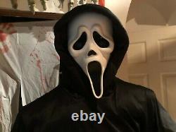 Gemmy Spirit Halloween Animated LifeSize Ghostface Rare