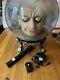 Gemmy Talking Spirit Ball Dr. Shivers With Mic Remote & Stand In Box 2005 Tested