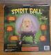 Gemmy Witch Animated Spirit Ball Halloween Large Prop Talks Lights Complete