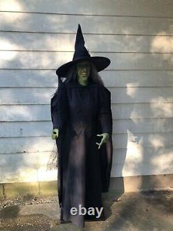 Gemmy Wizard of OZ Wicked Witch LIFESIZE PROP