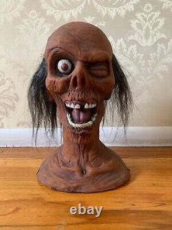 Ghost Ride Productions Haunted Man HM Pop Up Ghost Original Bust Prop Halloween