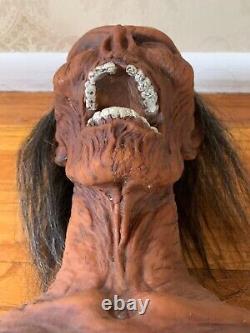 Ghost Ride Productions Haunted Man HM Pop Up Ghost Original Bust Prop Halloween