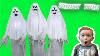 Ghost Trio Animatronic Halloween Express Animatronics