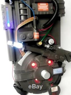 Ghostbusters Deluxe Replica Proton Pack Spirit Halloween LIGHT / SOUND