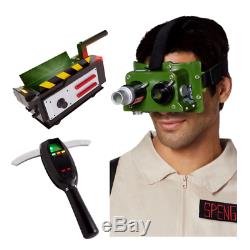 Ghostbusters Ecto Goggles, PKE Meter + Ghost Trap, Spirit Halloween Costume