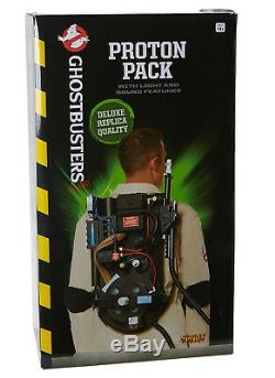 Ghostbusters NEW Replica Proton Pack AND PKE Meter Spirit Halloween GLOBAL SHIP